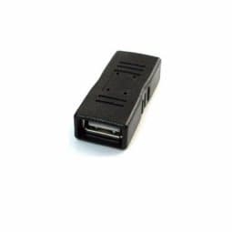 Gembird USB Female - USB Female Sort