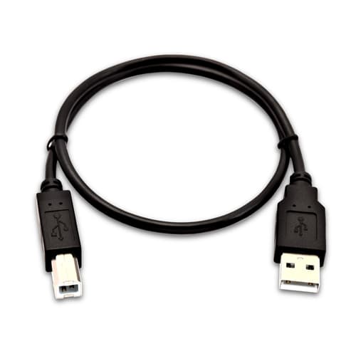 USB2.0 A TO B 50CM 1.6FT CABLE