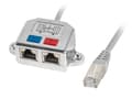 Miniatyrbild 1 av 2: Lanberg adapter lan rj45/2x rj45 ftp splitter ad-0026-s