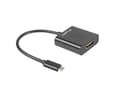 Miniatyrbillede 2 af 2: LANBERG USB-C ADAPTER 3.1 (M) -> HDMI (F) 15 cm