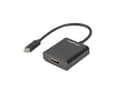 Miniatyrbillede 1 af 2: LANBERG USB-C ADAPTER 3.1 (M) -> HDMI (F) 15 cm