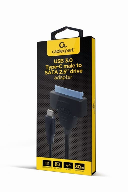 Gembird AUS3-03 USB-kabel 0,2 m 2,0 USB C Svart