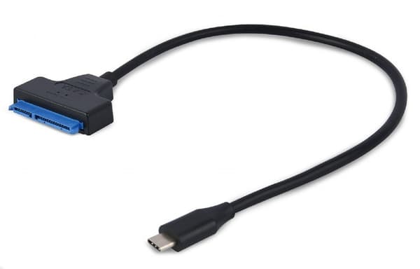 Gembird AUS3-03 USB-kabel 0,2 m 2,0 USB C Svart