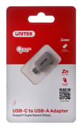 Miniatyrbillede 1 af 4: UNITEK ADAPTER USB-C-USB-A 3.1 GEN1, M/F, A1025GNI