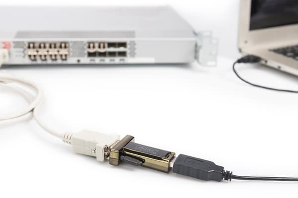 Digitus USB 2.0 seriel adapter