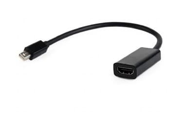 Gembird A-MDPM-HDMIF-02 videokabeladapter Mini DisplayPort HDMI Typ A (Standard) Svart
