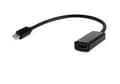 Miniatyrbild 1 av 2: Gembird A-MDPM-HDMIF-02 videokabeladapter Mini DisplayPort HDMI Typ A (Standard) Svart