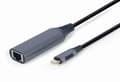 Miniatyrbild 4 av 6: Gembird A-USB3C-LAN-01 dockningsstation/portreplikator för bärbar dator USB 3.2 Gen 1 (3.1 Gen 1) Typ-C Svart, Grå