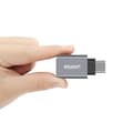 Miniatyrbillede 3 af 5: UNITEK Y-A025CGY kabelinterface/kønsadapter USB Type-C USB Type-A Metallic