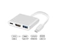 Miniatyrbild 3 av 3: Maclean MCTV-840 USB-grafikadapter 4096 x 2304 pixlar Silver