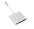 Miniatyrbild 1 av 3: Maclean MCTV-840 USB-grafikadapter 4096 x 2304 pixlar Silver