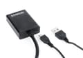 Miniatyrbild 2 av 4: Gembird A-VGA-HDMI-01 videokabeladapter 0,15 m HDMI Typ A (Standard) VGA (D-Sub) Svart