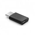 Miniatyrbild 1 av 3: Savio AK-31 / B kabelgränssnitt/könsadapter Micro USB USB 3.1 Typ C Svart
