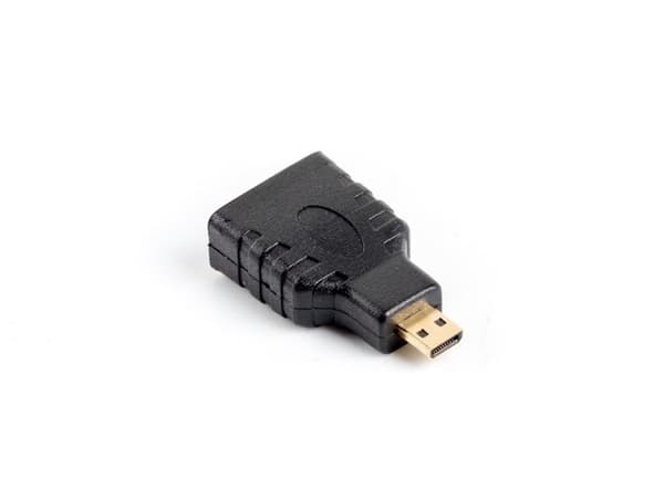 Lanberg AD-0015-BK kabel könsväxlare HDMI Micro HDMI Svart