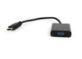 Miniatyrbild 1 av 2: Gembird A-HDMI-VGA-04 videokabeladapter 0,15 m VGA (D-Sub) HDMI Typ A (Standard) Svart