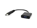 Miniatyrbillede 1 af 2: Gembird A-DPM-VGAF-02 videokabeladapter 0,15 m VGA (D-Sub) DisplayPort Sort