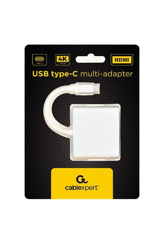 Gembird A-CM-HDMIF-02-SV USB-grafikadapter Sølv