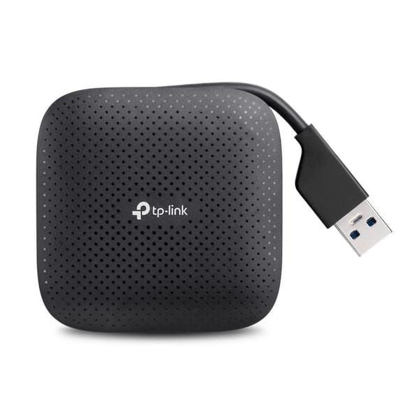 TP-Link UH400 USB 3.2 Gen 1 (3.1 Gen 1) Type-A 5000 Mbit/s Sort