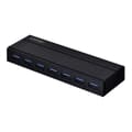 Miniatyrbild 4 av 6: UNITEK HUB USB-A + DC Y-3184; 7x USB 3.2 Gen 1 (3.1 Gen 1) Typ-A