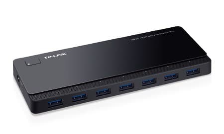 TP-Link UH720 USB 3.2 Gen 1 (3.1 Gen 1) Micro-B 5000 Mbit/s Sort