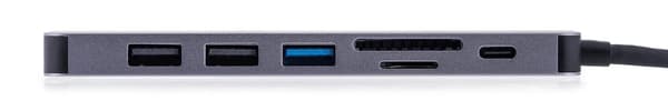 UNITEK HUB USB-C H1118A; USB-A x3, USB-C, HDMI, SD, microSD