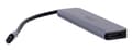 Miniatyrbild 2 av 10: UNITEK HUB USB-C H1118A; USB-A x3, USB-C, HDMI, SD, microSD