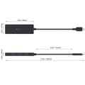 Miniatyrbild 4 av 4: AUKEY CBC64 Kabelansluten USB 3.2 Gen 2 (3.1 Gen 2) Typ-C Svart