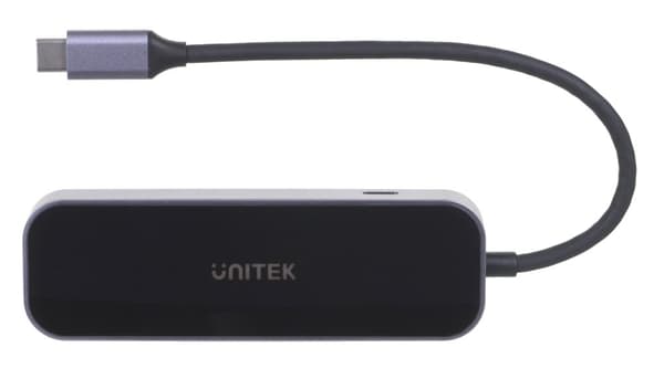 UNITEK HUB USB-C 3.1,RJ-45,3XUSB-A,HDMI,4K,PD100W