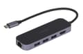 Miniatyrbillede 1 af 4: UNITEK HUB USB-C 3.1,RJ-45,3XUSB-A,HDMI,4K,PD100W