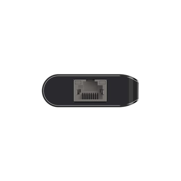 Belkin AVC008BTSGY kannettavan tietokoneen telakka/porttitoistin USB 3.2 Gen 1 (3.1 Gen 1) Type-C musta, harmaa