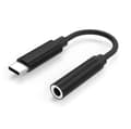Miniatyrbild 2 av 2: USB-C till 3.5mm Adapter -Samsung hörlursadapter ( S20, S21, S22, S23 m.fl ) SVART