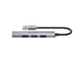 Miniatyrbild 4 av 5: Unitek - Hubb - 4-i-1 USB-A - 1 x SuperSpeed USB 3.0 + 3 x USB 2.0 - skrivbordsmodell