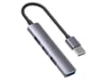 Miniatyrbild 5 av 5: Unitek - Hubb - 4-i-1 USB-A - 1 x SuperSpeed USB 3.0 + 3 x USB 2.0 - skrivbordsmodell