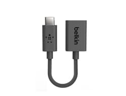 ADAPTER USB 3.0/USB-C TO USB-A/UPTO 5 GBIT/S/1500MA/GRAU/1M
