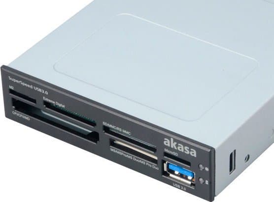 Akasa AK-CBCA32-18BK, USB Type-C, USB Type-C, 10000 Mbit/s, Grå, 10 Gigabit Ethernet, 10000 Mbit/s
