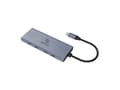 Miniatyrbild 2 av 5: Akasa AK-CBCA32-18BK, USB Type-C, USB Type-C, 10000 Mbit/s, Grå, 10 Gigabit Ethernet, 10000 Mbit/s