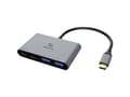 Miniatyrbild 5 av 5: Akasa AK-CBCA31-18BK, USB 3.2 Gen 1 (3.1 Gen 1) Type-C, USB 3.2 Gen 2 (3.1 Gen 2) Type-A, USB 3.2 Gen 2 (3.1 Gen 2) Type-C, 10000 Mbit/s, Gjuten alum
