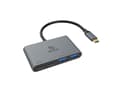Miniatyrbild 2 av 5: Akasa AK-CBCA31-18BK, USB 3.2 Gen 1 (3.1 Gen 1) Type-C, USB 3.2 Gen 2 (3.1 Gen 2) Type-A, USB 3.2 Gen 2 (3.1 Gen 2) Type-C, 10000 Mbit/s, Gjuten alum