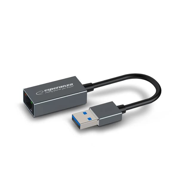 Nettverksadapter - RJ45 til USB 3.0