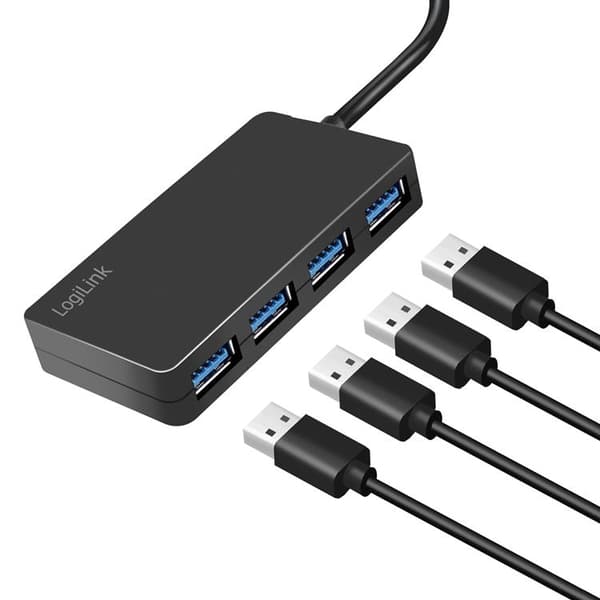 Logilink HUB USB 3.0 4x USB-A