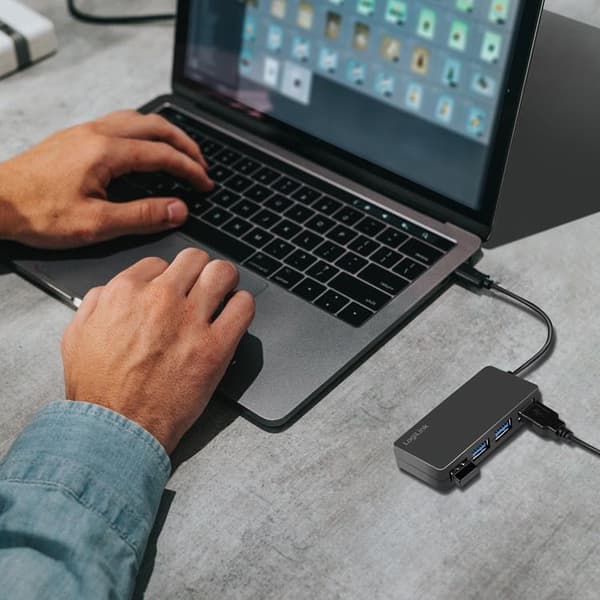 Logilink HUB USB 3.0 4x USB-A