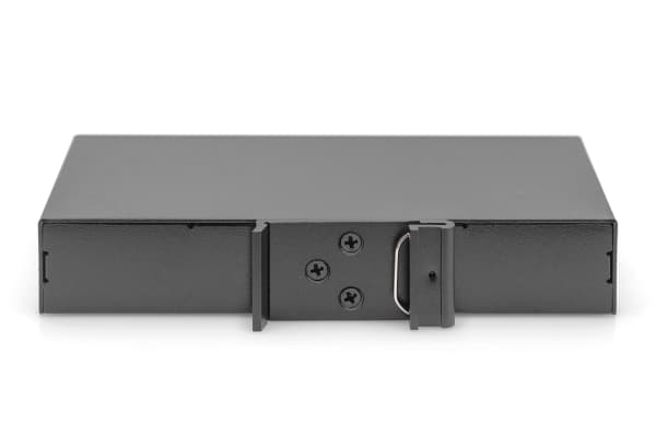 DIGITUS - Hubb - industrilinje - 4 x SuperSpeed USB 3.0 - skrivbordsmodell, DIN-skenmonterbar, väggmonterbar - DC