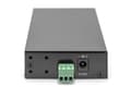 Miniatyrbild 4 av 5: DIGITUS - Hubb - industrilinje - 4 x SuperSpeed USB 3.0 - skrivbordsmodell, DIN-skenmonterbar, väggmonterbar - DC