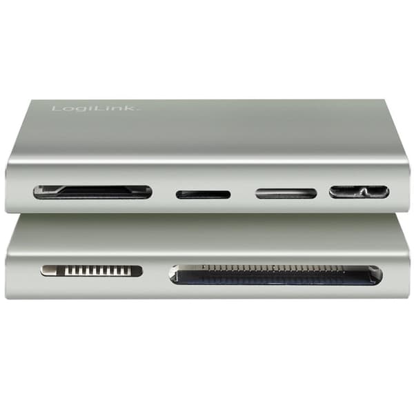 Logilink Minneskortsläsare 5-i-1 USB