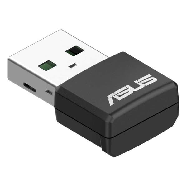 Asus Wifi Usb-adapter Usb-ax55 Nano Søvfarvet