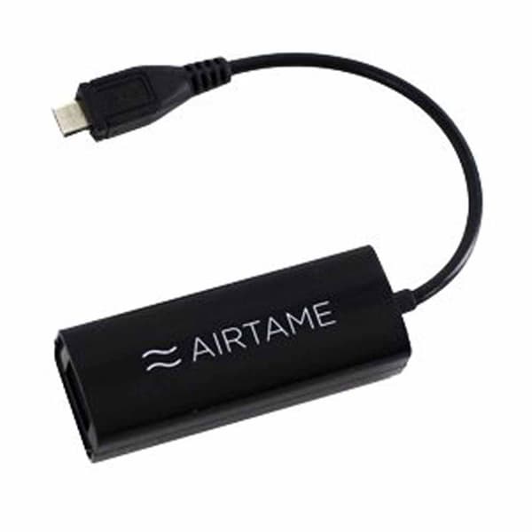 Airtame Usb Nätverksadapter At-eth Silver Svart