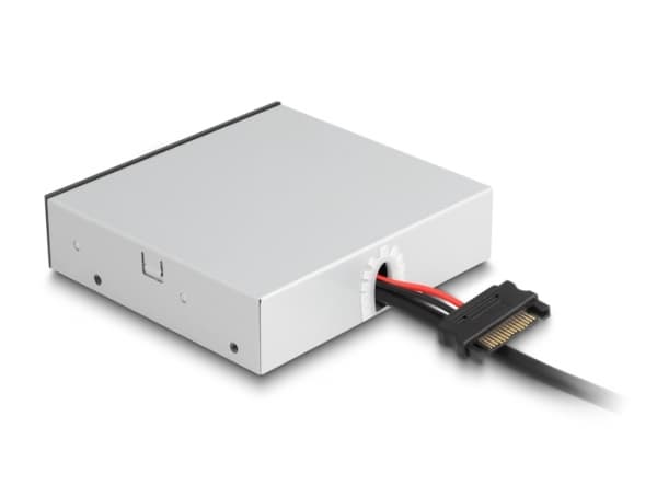 Delock - Hubb - 3.5", 5Gbps - 7 x USB - skrivbordsmodell