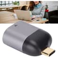 Miniatyrbild 2 av 2: USB C till VGA-adapter 8K vid 60HZ Stöd USB Typ C till VGA hane till hona-omvandlare för telefon-PC p[1496]