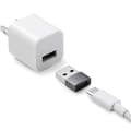 Miniatyrbild 6 av 7: INF Typ-C till USB 2.0-adapter