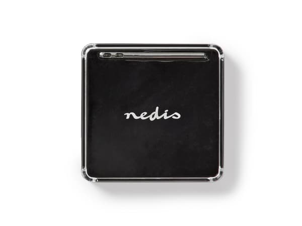 Nedis CRDRU3200BK, Sort